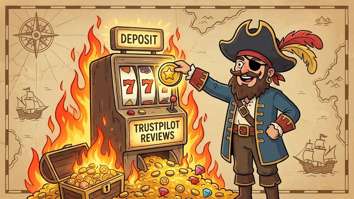 trustpilot Slot Spiel